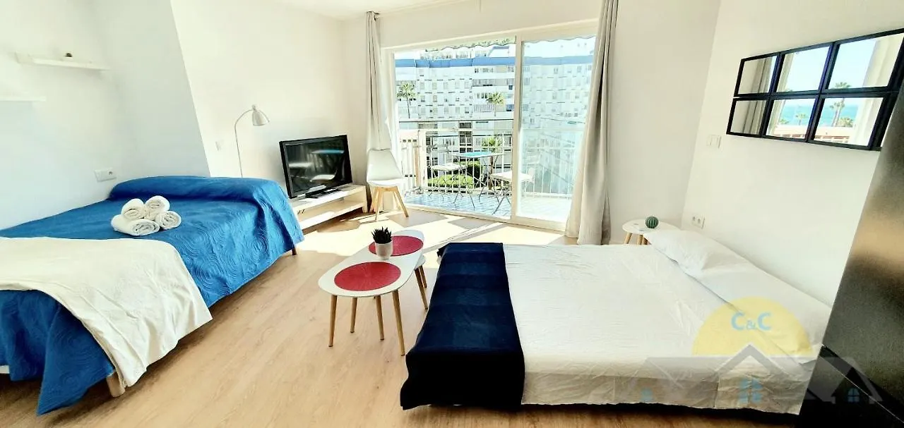 Estudio -Los Maites 2- Vistas Al Mar - Benalmadena Spain