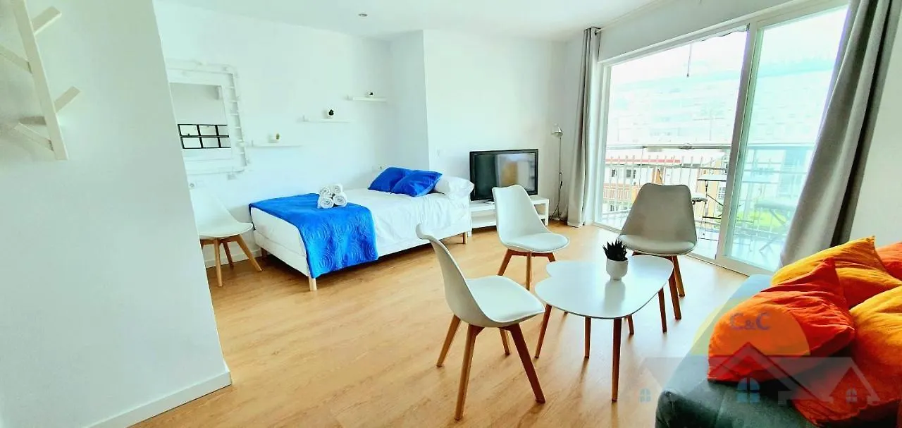 Estudio -Los Maites 2- Vistas Al Mar - Benalmadena Spain
