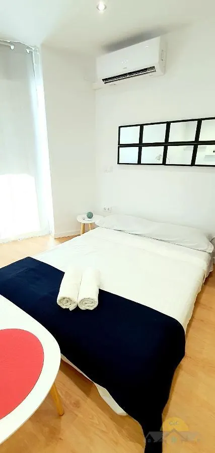 Apartment Estudio -Los Maites 2- Vistas Al Mar - Benalmadena Spain