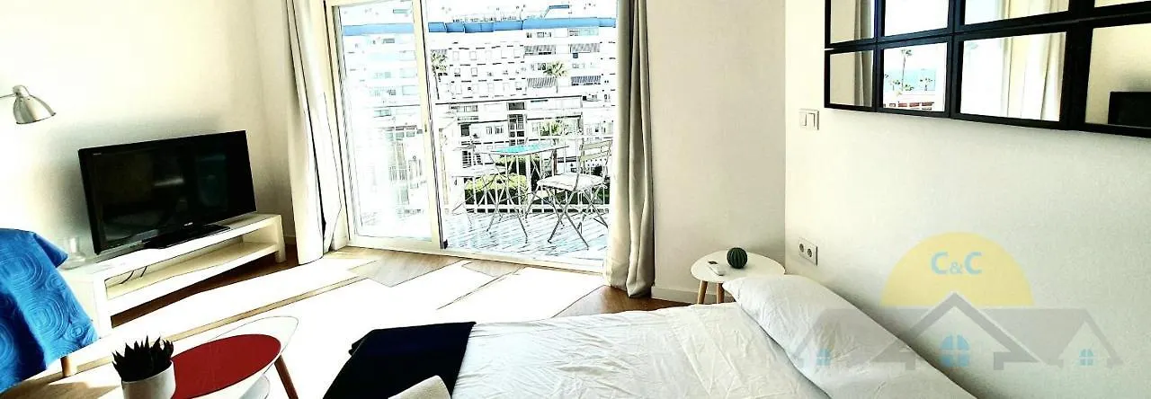 Apartment Estudio -Los Maites 2- Vistas Al Mar - Benalmadena