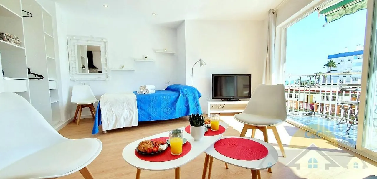 Estudio -Los Maites 2- Vistas Al Mar - Benalmadena Apartment