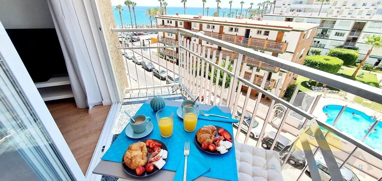 Apartment Estudio -Los Maites 2- Vistas Al Mar - Benalmadena Spain