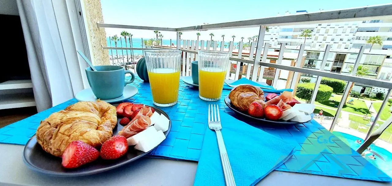 Estudio -Los Maites 2- Vistas Al Mar - Benalmadena Apartment