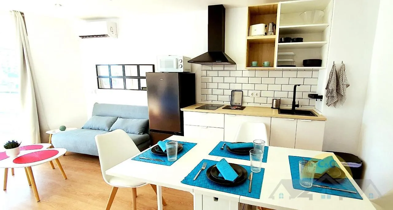 Estudio -Los Maites 2- Vistas Al Mar - Benalmadena Apartment