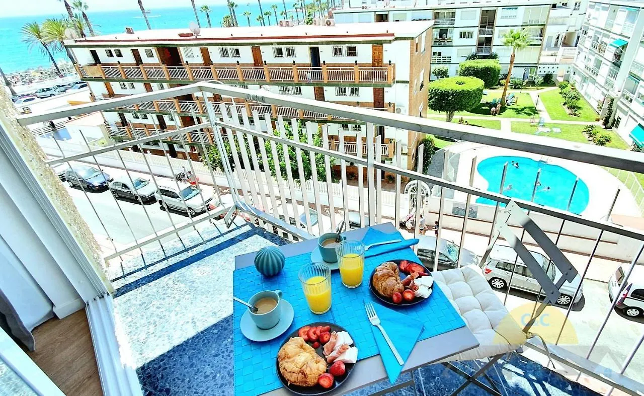 Estudio -Los Maites 2- Vistas Al Mar - Benalmadena