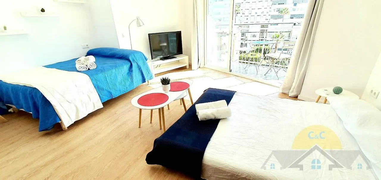 Estudio -Los Maites 2- Vistas Al Mar - Benalmadena Apartment