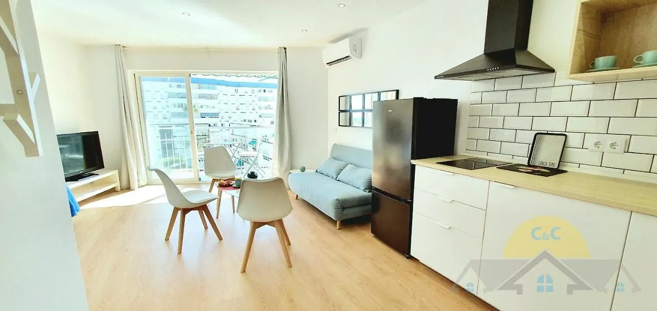 Apartament Estudio -Los Maites 2- Vistas Al Mar - Benalmádena