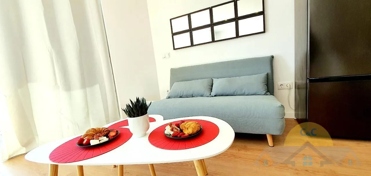 Apartament Estudio -Los Maites 2- Vistas Al Mar - Benalmádena