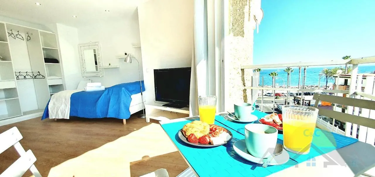 Apartament Estudio -Los Maites 2- Vistas Al Mar - Benalmádena
