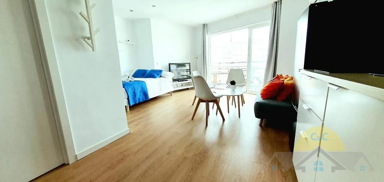 Apartament Estudio -Los Maites 2- Vistas Al Mar - Benalmádena