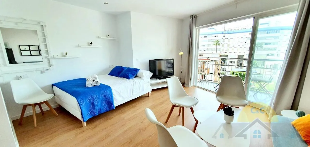 Estudio -Los Maites 2- Vistas Al Mar - Benalmádena 0*,  Spanien