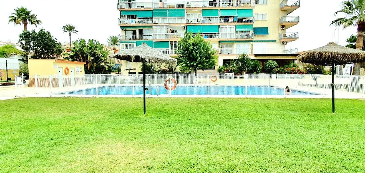 Apartament Estudio -Los Maites 2- Vistas Al Mar - Benalmádena Hiszpania